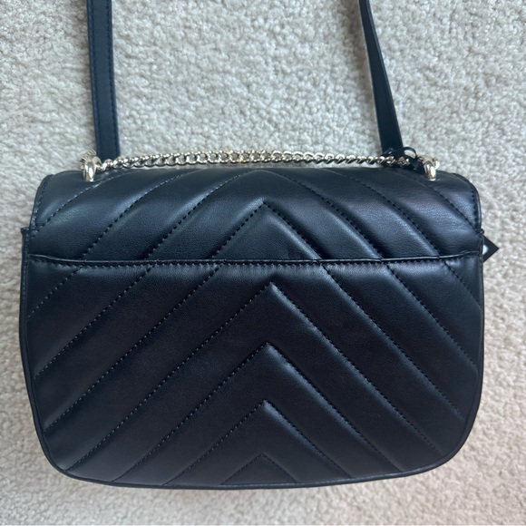 NWT DKNY VERONICA LG Crossbody Quilted Flap Shoulder Bag Chain Strap - Picture 16 of 16